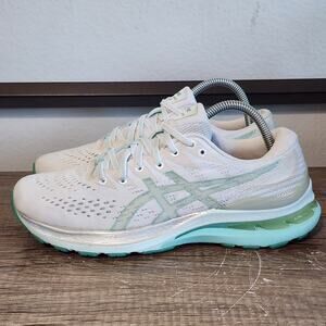 Asics Gel Kayano 28 Women's Athletic Running Shoes Sneakers Size 9 White